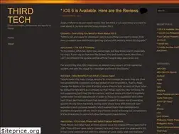 Sites similar to thirdtech.wordpress.com