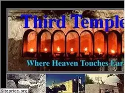 Sites similar to thirdtemple.com