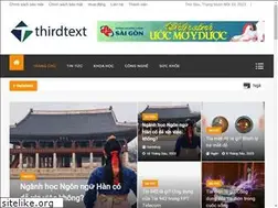 Sites similar to thirdtext.com