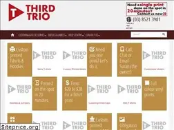Sites similar to thirdtrio.com.au
