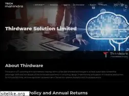 Sites similar to thirdware.com