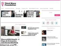 Sites similar to thirdwavefoundation.org
