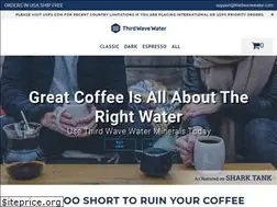 Sites similar to thirdwavewater.com