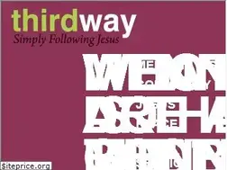 Sites similar to thirdway.com