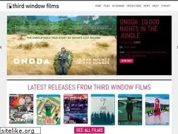 Sites similar to thirdwindowfilms.com