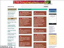 Sites similar to thirdworldnetwork.net