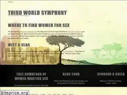 Sites similar to thirdworldsymphony.com