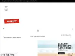 Sites similar to thiriet.com