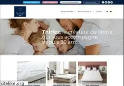 Sites similar to thiriez-literie.fr