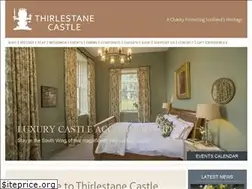 Sites similar to thirlestanecastle.co.uk