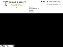 Sites similar to thiros.com