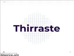 Sites similar to thirraste.blogspot.com