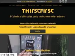 Sites similar to thirstfirst.ca
