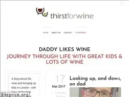 Sites similar to thirstforwine.co.uk