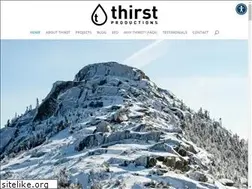 Sites similar to thirstproductions.com