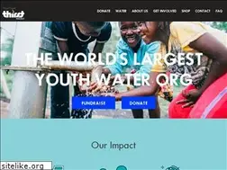 Sites similar to thirstproject.org