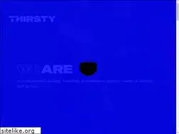 Sites similar to thirsty.agency