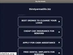 Sites similar to thirstyarmadillo.biz