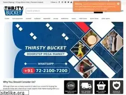 Sites similar to thirstybucket.com