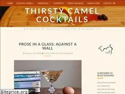 Sites similar to thirstycamelcocktails.com