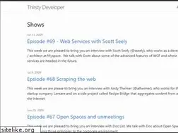 Sites similar to thirstydeveloper.com