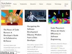 Sites similar to thirstyexplorer.net