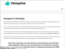 Sites similar to thirstyfish.net