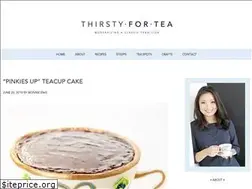 Sites similar to thirstyfortea.com