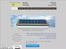 Sites similar to thirstylakesolar.com