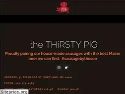 Sites similar to thirstypigportland.com