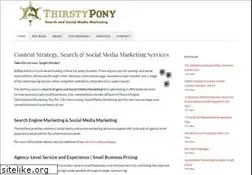 Sites similar to thirstypony.com