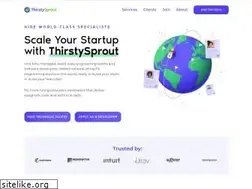 Sites similar to thirstysprout.com