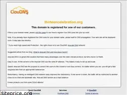 Sites similar to thirteencelebration.org
