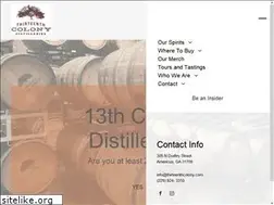 Sites similar to thirteenthcolony.com