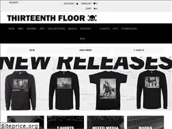 Sites similar to thirteenthfloor.us