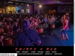 Sites similar to thirty6red.com