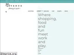 Sites similar to thirtyavenue.com