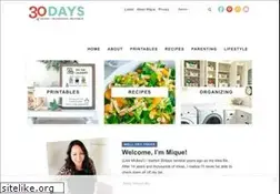 Sites similar to thirtyhandmadedays.com
