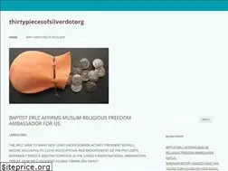 Sites similar to thirtypiecesofsilver.org