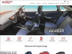 Sites similar to thirtysixtoyota.co.in