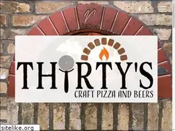 Sites similar to thirtyspizza.com
