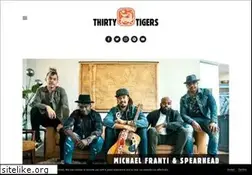 Sites similar to thirtytigers.com