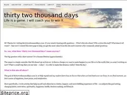 Sites similar to thirtytwothousanddays.com