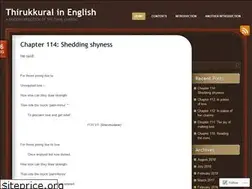 Sites similar to thirukkural133.wordpress.com