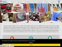 Sites similar to thirumalaichemicals.com