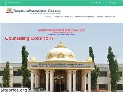 Sites similar to thirumalaiengg.in