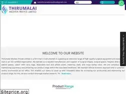 Sites similar to thirumalaimeditex.co.in