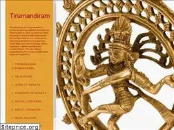 Sites similar to thirumandiram.net