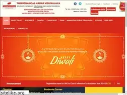 Sites similar to thiruthangalnadarvidhyalaya.org