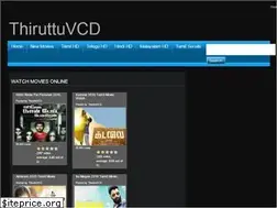 Sites similar to thiruttuvcd.me